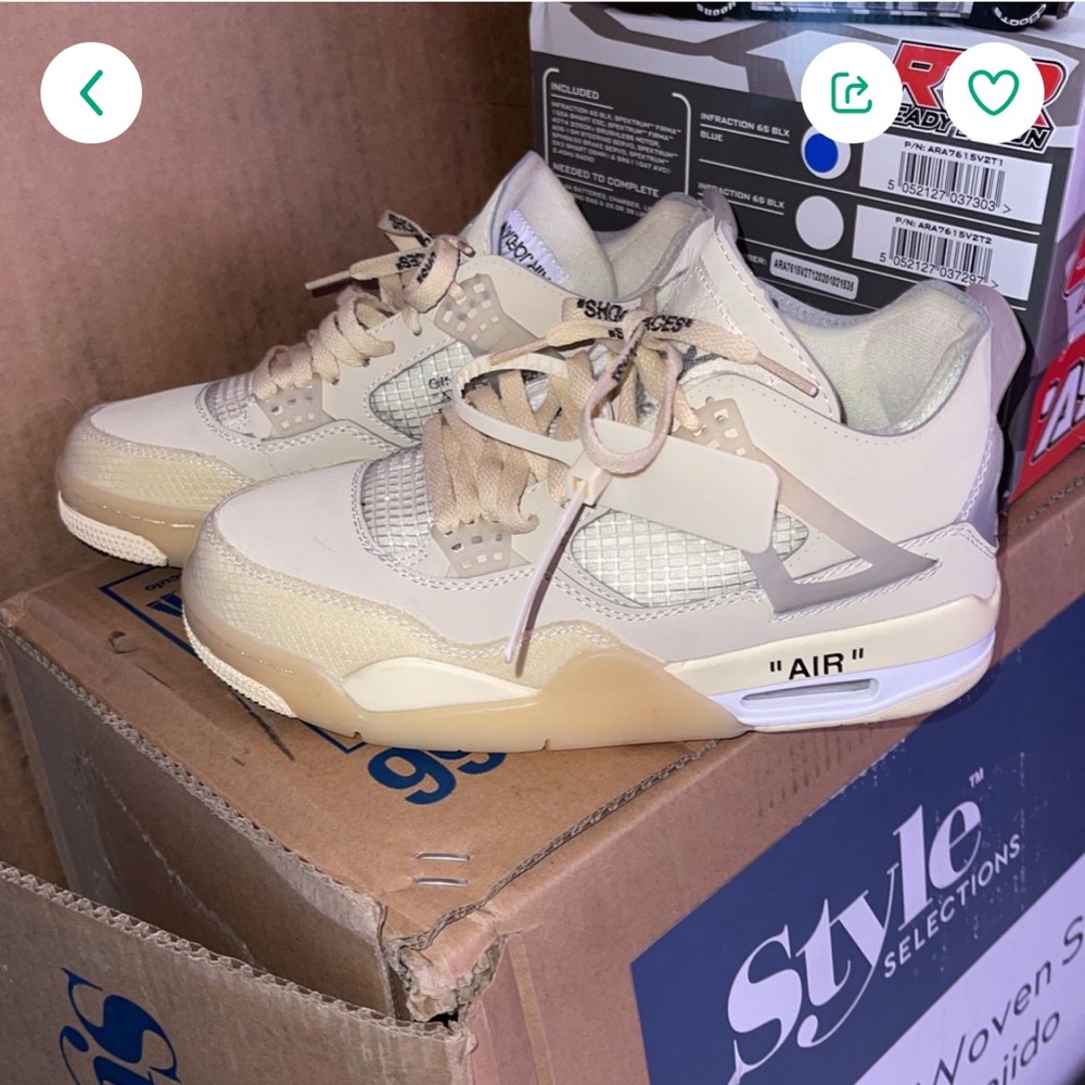 Off white 4s